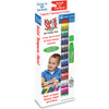 The Pencil Grip Kwik Stix 12-color Solid Tempera Paint - 12 / Set - Red, Black, Blue, Yellow, Brown, Green