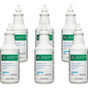 Clorox Healthcare Hydrogen Peroxide Cleaner Disinfectant Pull-Top - Ready-To-Use Liquid - 32 fl oz (1 quart) - 6 / Carton - Clear