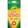 Crayola Oil Pastels - Neon - 12 / Set