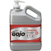 Gojo Cherry Gel Pumice Hand Cleaner - Cherry Scent - 1 gal (3.8 L) - Pump Bottle Dispenser - Dirt Remover, Grease Remover, Oil Remover, Paint Remover, Tar Remover - Hand, Skin, Arm - Red - Heavy Duty, pH Balanced, Pleasant Scent - 1 Each