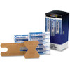 First Aid Only Knuckle/Fingertip Fabric Bandages - 10/Box - Beige