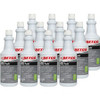 Betco Green Earth Push Enzyme Multi-Purpose Cleaner - Ready-To-Use - 32 fl oz (1 quart) - New Green Scent - 12 / Carton - Milky White