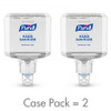 PURELL Advanced Hand Sanitizer Foam Refill - 40.6 fl oz (1200 mL) - Kill Germs - Hand, Healthcare - Clear - Fragrance-free, Dye-free, Hygienic, Unscented, Refillable - 2 / Carton