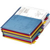 Cardinal Expanding Pocket Poly Divider - 8 x Divider(s) - 8 Tab(s)/Set - 9.8" Divider Width x 11.50" Divider Length - Letter - 8.50" Width x 11" Length - 3 Hole Punched - Assorted Polyethylene Divider - Multicolor Poly Tab(s) - 8 / Each