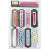 Ashley Magnetic Chalkboard Days of the Week - 8 - Write on/Wipe off - 1 Each - Multicolor
