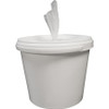 Spilfyter Wipes Kit Bucket - 300 Sheets/Roll - White Per Bucket - 300 / Each