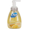 Dial Complete Kitchen Foaming Hand Soap - Light Citrus Scent - 7.5 fl oz (221.8 mL) - Pump Bottle Dispenser - Kill Germs, Dirt Remover, Bacteria Remover, Residue Remover - Hand - Yellow - 1 / Each