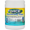 2XL FORCE2 Disinfecting Wipes - Ready-To-Use Wipe6" Width x 6.75" Length - 220 / Can - 12 / Carton - White