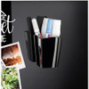 CEP Confort Magnetic Board Pencil Cup - 3.8" x 3.1" x 2.9" x - Polystyrene - 1 / Each - Black - Magnetic, Shock Resistant, Recyclable