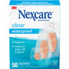 Nexcare Waterproof Bandages - 50/Box - Clear