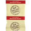 New England Portion Pack Breakfast Blend Coffee - Light - 2.5 oz Per Pack - 24 - 24 / Carton