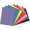 SunWorks Construction Paper - Multipurpose - 24"Width x 18"Length - 50 / Pack - Assorted
