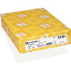 Astrobrights Inkjet, Laser Colored Paper - Stardust White - 30% Recycled Content - Letter - 8 1/2" x 11" - 24 lb Basis Weight - Smooth - 500 / Ream - FSC, Green Seal - Acid-free, Lignin-free, Chlorine-free, Heavyweight