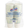 Genuine Joe Hot Cup - 12 fl oz - 50 / Pack - Assorted - Paper - Hot Chocolate, Cappuccino, Tea, Coffee, Beverage