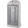 Lorell 2-setting Portable Quartz Heater - Quartz - 2 x Heat Settings - Portable - White