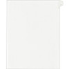 Avery Alllstate Style Individual Legal Dividers - 25 x Divider(s) - Side Tab(s) - 1 - 1 Tab(s)/Set - 8.5" Divider Width x 11" Divider Length - Letter - 8.50" Width x 11" Length - White Paper Divider - 1