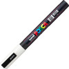 uni-ball Posca Paint Marker - Fine Marker Point - White Water Based, Pigment-based Ink - 6 / Pack