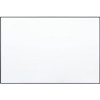 Quartet Fusion Nano-Clean Magnetic Dry-Erase Board - 36" (3 ft) Width x 24" (2 ft) Height - White Surface - Black Aluminum Frame - Horizontal/Vertical - 1 Each