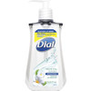 Dial White Tea Antibacterial Hand Soap - 7.5 fl oz (221.8 mL) - Pump Bottle Dispenser - Kill Germs - Hand, Skin - Clear - 12 / Carton