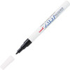 uni-ball Uni-Paint PX-21 Oil-Based Fine Point Marker - Fine Marker Point - Retractable - Black - Rubber Barrel - 1 Each