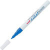 uni-ball Uni-Paint PX-21 Oil-Based Fine Point Marker - Fine Marker Point - Blue Oil Based Ink - 1 Each