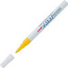 uni-ball Uni-Paint PX-21 Oil-Based Fine Point Marker - Fine Marker Point - Yellow Oil Based Ink - 1 Each