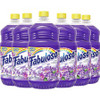 Fabuloso All-Purpose Cleaner - Liquid - 56 fl oz (1.8 quart) - Lavender ScentBottle - 6 / Carton - Purple