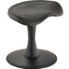Focal Fidget Active Seating - Ethylene Vinyl Acetate (EVA) Seat - Black - ABS Plastic, Nylon, Steel - 1 Each
