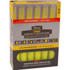 So-Mine Serve Jumbo Liquid Highlighter - Chisel Marker Point Style - Fluorescent Yellow Pigment-based, Liquid Ink - 12 Each