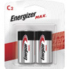 Energizer Max Alkaline C Batteries - For Multipurpose - C - 24 / Carton