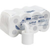 Sofpull Centerpull Mini Toilet Paper - 2 Ply - 5.25" x 8.50" - 500 Sheets/Roll - White - Fiber - Perforated, Center Pull, Soft - For Bathroom - 16 Rolls Per Carton - 16 / Carton