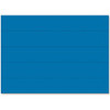 MasterVision 6" Magnetic Dry Erase Strips - 0.88" Length x 6" Width - 25 / Pack - Blue