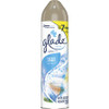Glade Room Spray - Aerosol - 8 fl oz (0.3 quart) - Clean Linen - 1 Each - Odor Neutralizer, Long Lasting
