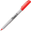 Sharpie Precision Permanent Marker - Ultra Fine Marker Point - Narrow Marker Point Style - Red Alcohol Based Ink - 1 Each