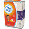 Puffs Basic Facial Tissues - 2 Ply - Multi - Durable, Soft - For Face, Skin, Multipurpose - 180 Per Box - 24 / Carton