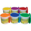 Creativity Street Modeling Dough - Modeling - 6 / Carton - Red, Blue, Yellow, Green, Orange, Purple