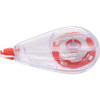 Integra White Correction Tape - 0.20" Width x 19.69 ft Length - White TapeWhite Dispenser - Non-refillable - 1 Each - White