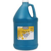 Handy Art Little Masters Washable Tempera Paint Gallon - 1 gal - 1 Each - Turquoise