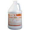 Amrep Biodet ND32 One-Step Disinfectant - Concentrate Liquid - 128 fl oz (4 quart) - Lemon Scent - 4 / Carton - Yellow