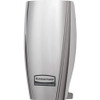 Rubbermaid Commercial TCell Air Fragrance Dispenser - 90 Day Refill Life - 44883.12 gal Coverage - 12 / Carton - Chrome