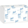 Scott Slimfold* Towels - 7.50" x 11.60" - White - Absorbent - 90 Per Pack - 2160 / Carton