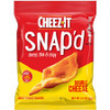 Cheez-It Snap'd Double Cheese Crackers - Cheese - 2.20 oz - 6 / Carton