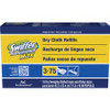 Swiffer Max Dry Cloth Refills - 17.9" Width x 10" Depth - Cloth - White