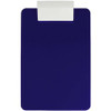 Saunders Antimicrobial Clipboard - Low Profile - 8 1/2" x 11" - Blue - 1 / Each