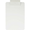 Saunders Antimicrobial Clipboard - Low Profile - 8 1/2" x 11" - White - 1 / Each