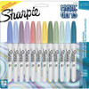 Sharpie Mystic Gems Permanent Markers - Fine Marker Point - Multi - 12 / Pack