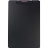 Justick Frameless Mini Bulletin Board - 24" Height x 16" Width - Black Surface - Frameless, Durable - 1 Each