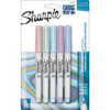 Sharpie Mystic Gems Permanent Markers - Ultra Fine Marker Point - Multi - 5 / Pack