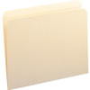 Smead Straight Tab Cut Letter Recycled Fastener Folder - 8 1/2" x 11" - 3/4" Expansion - 1 x 2K Fastener(s) - 2" Fastener Capacity for Folder - Manila - Manila - 10% Recycled - 50 / Box