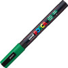 uni-ball Posca Paint Marker - Fine Marker Point - Green Water Based, Pigment-based Ink - 6 / Pack